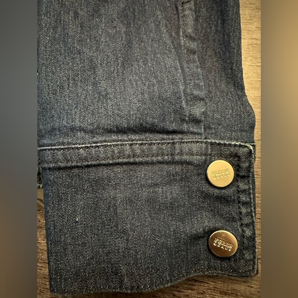 ✨NEW✨ Gianfranco Ferre jeans denim jacket size S - Picture 2 of 6
